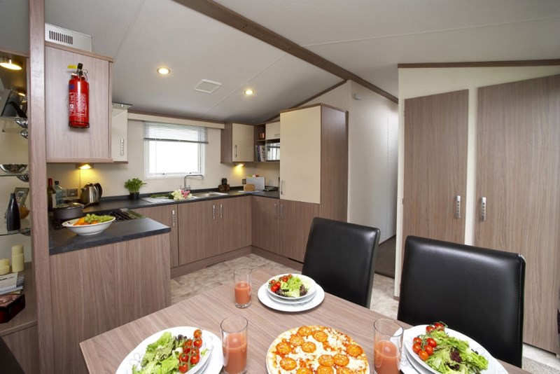 Loch View kitchen