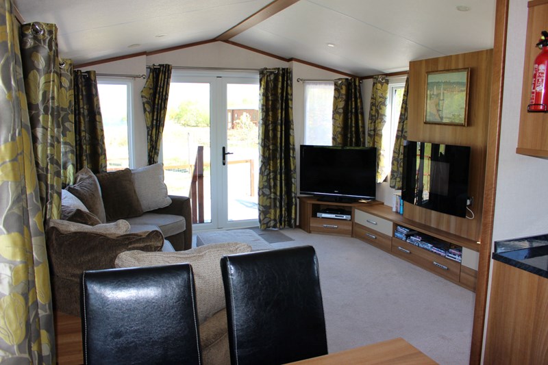 Loch View living area