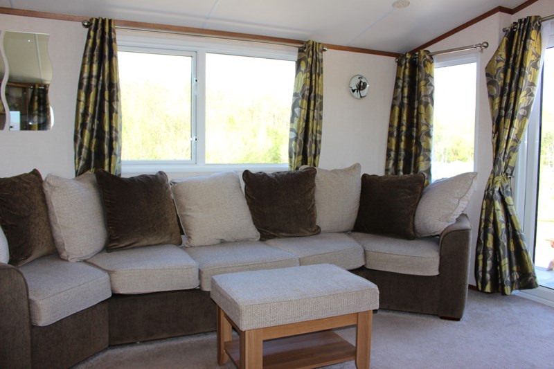 Loch View living room