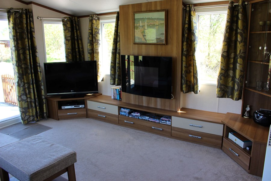 Loch View living room