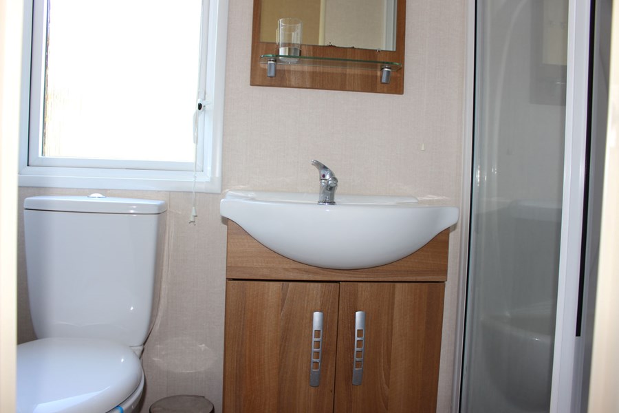 Loch View shower room