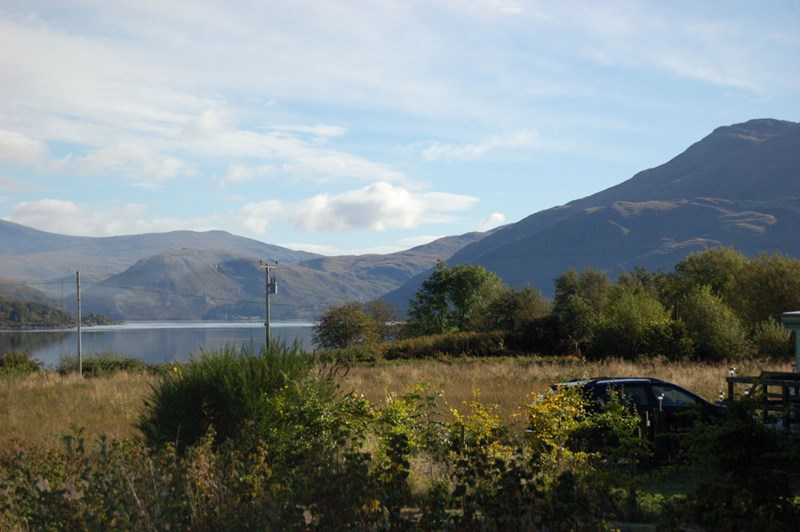 Loch View view from Patio