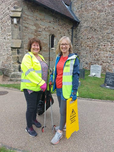 Cadeby Litter Pick this Sunday!