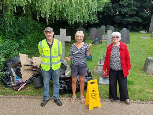 Successful Litter Pick