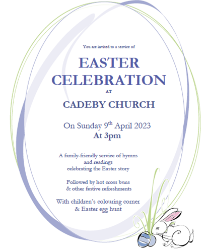 Easter Day Service at Cadeby Church