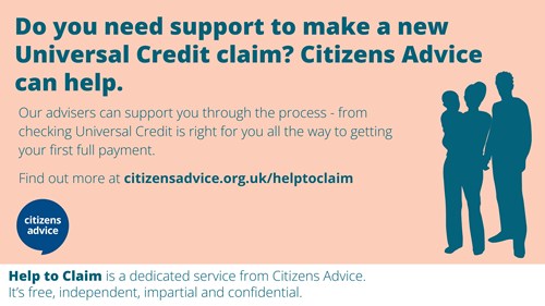 Citizens Advice Help to Claim and Cost of Living crisis