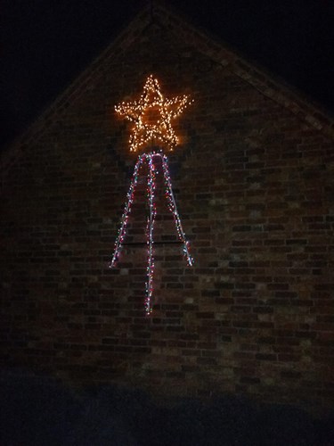 Cadeby Christmas Lights Switch On