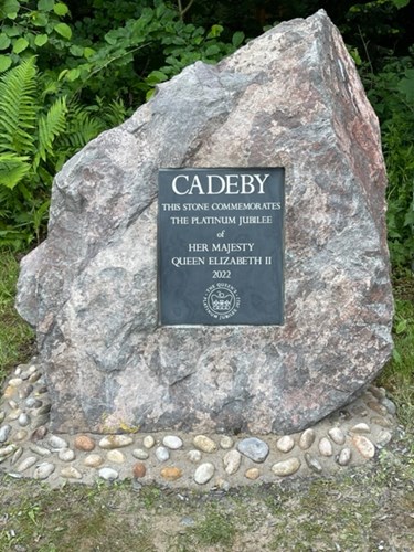 Cadeby Jubilee Stone