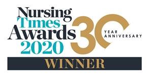 ChatHealth nurses crowned national winners in the 2020 Nursing Times Awards