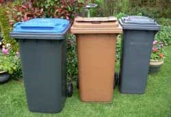 Early bin collections from Wednesday due to forecast heatwave