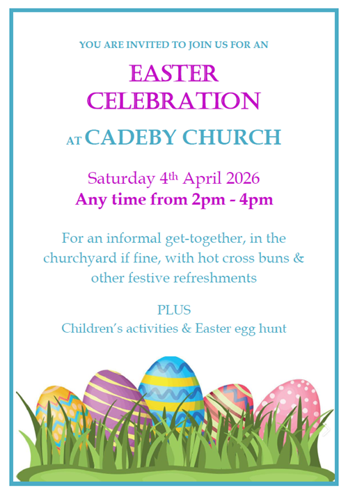 Easter Saturday celebration at Cadeby Church