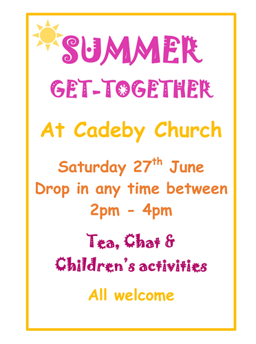 Summer Get Together
