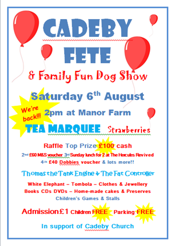 Cadeby Fete