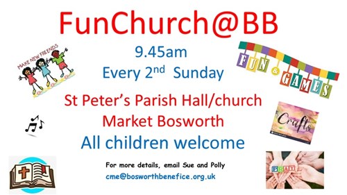 Children's activities at St Peter's Church