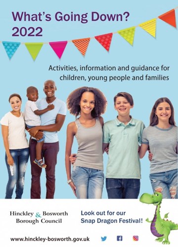 Free Summer ‘What’s Going Down’ activity brochure