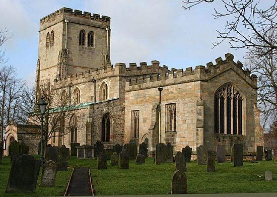 View of St Mary's Church from the south
