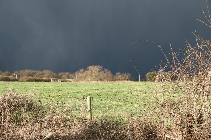 Stormclouds gather