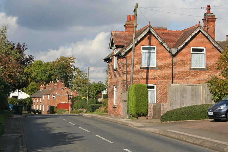 Further along Main Road