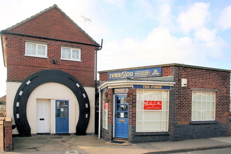 The Forge, now a Solicitor's office