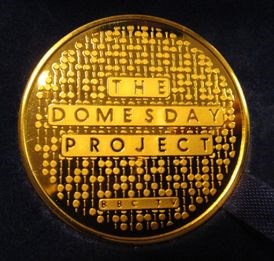 the domesday project logo