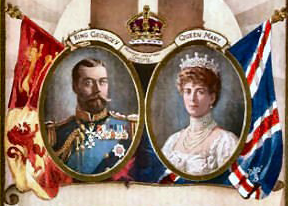 george v and queen mary