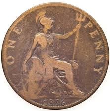 an old penny
