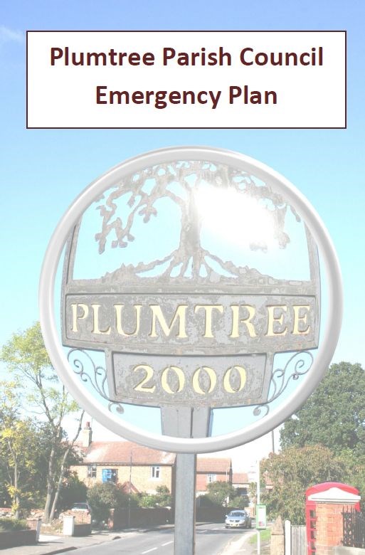 Emergency Plan cover page