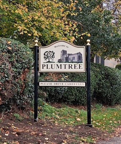 Plumtree Village Signs