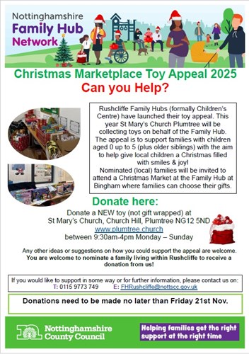 Rushcliffe Toy Appeal