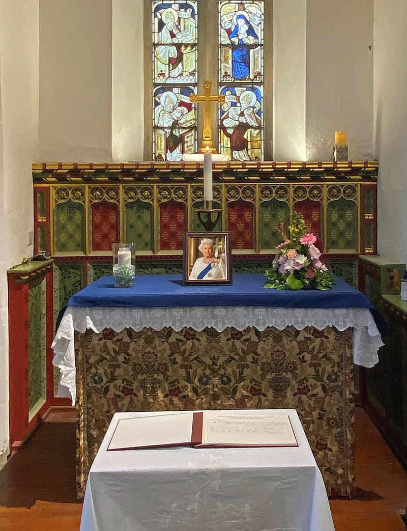 Book of Condolence in Plumtree Church