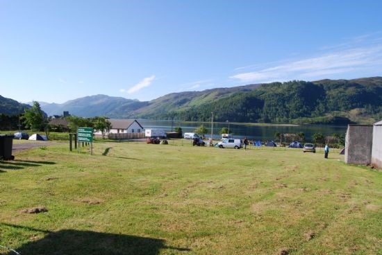 The Campsite at Ardelve