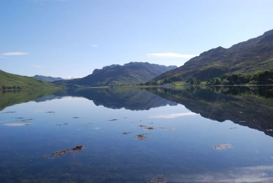 The view up Loch Long