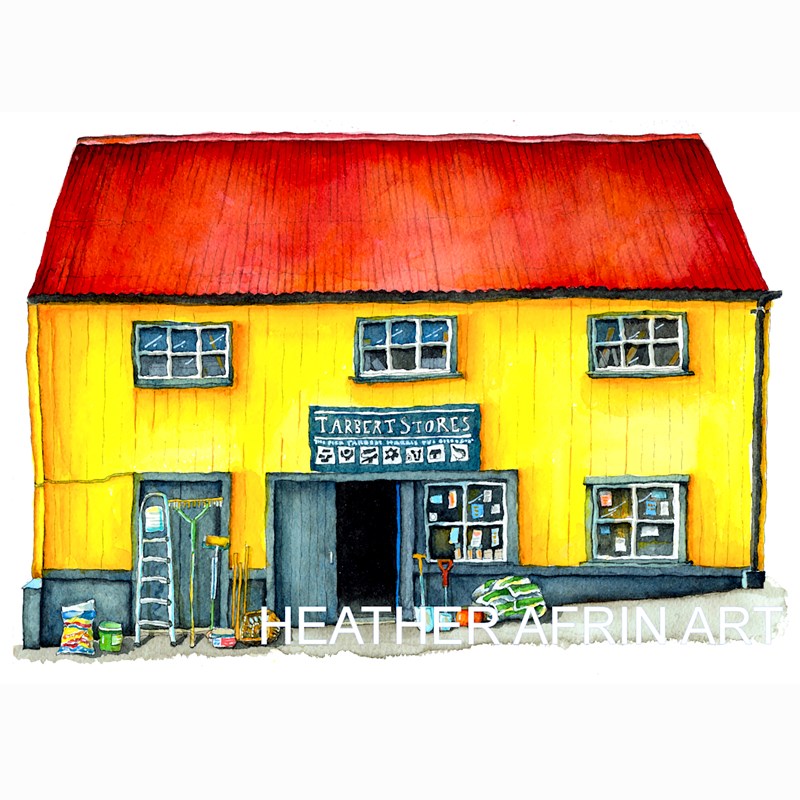 Tarbert Stores, Harris