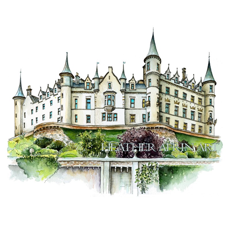 Dunrobin Castle