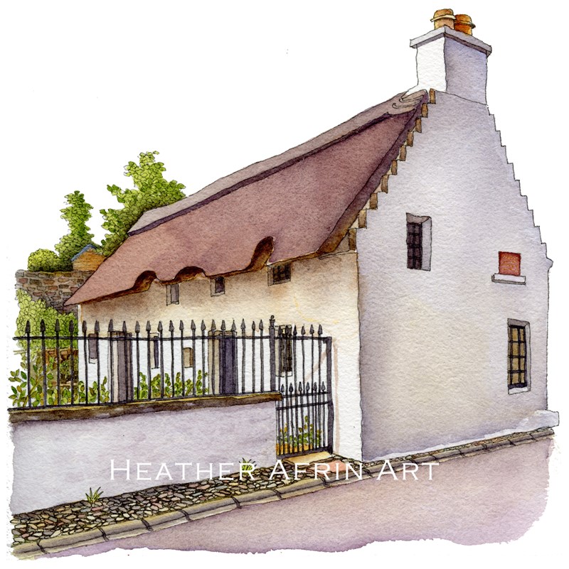 High Millers cottage   Cromarty