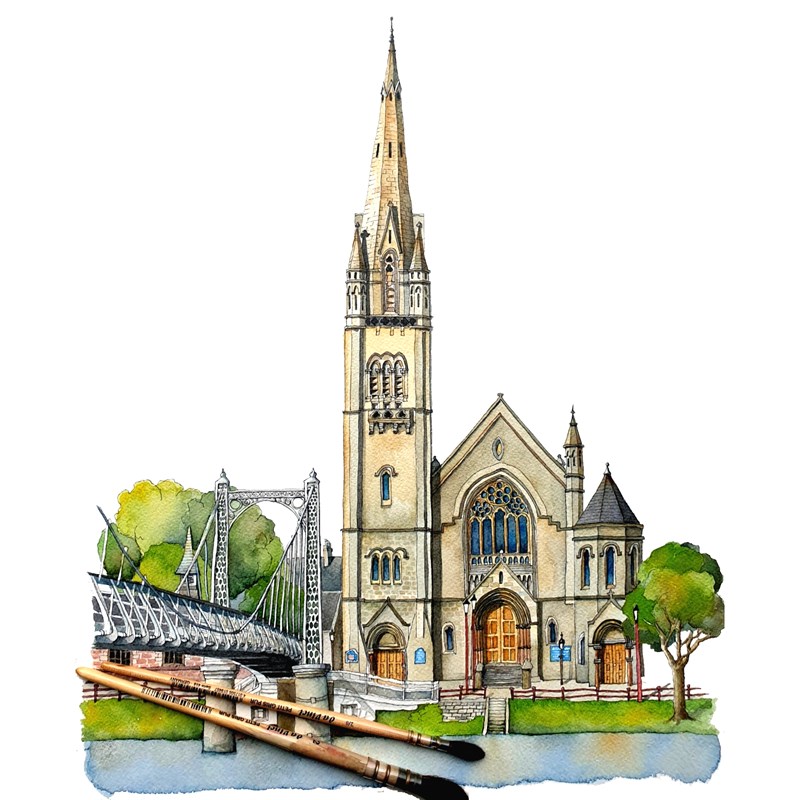 Free North Church Inverness