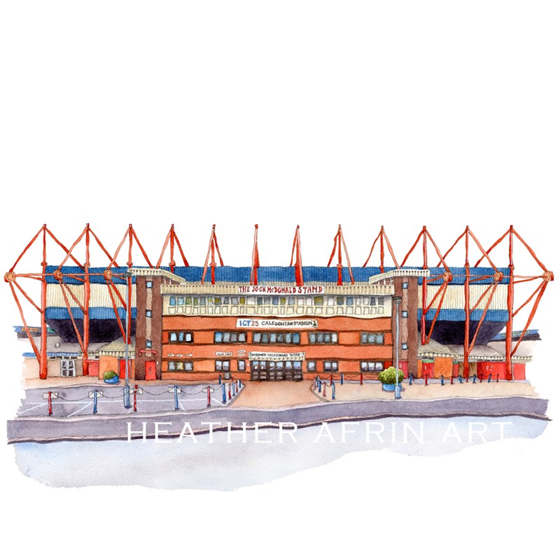 Inverness Caledonian Thistle Stadium