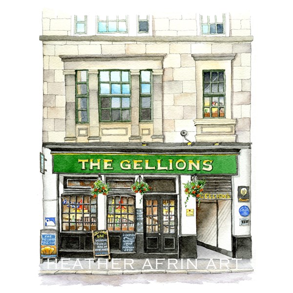 The Gellions bar, Inverness