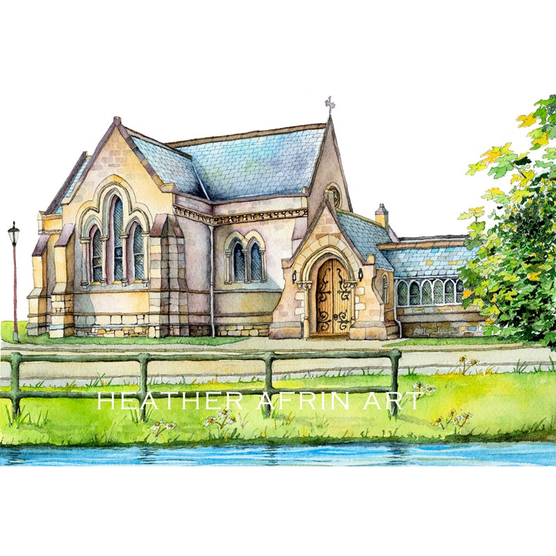 RNI Chapel by the River Ness