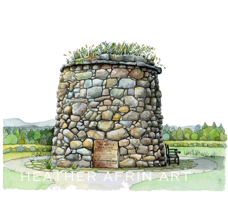 Culloden Battlefield Memorial