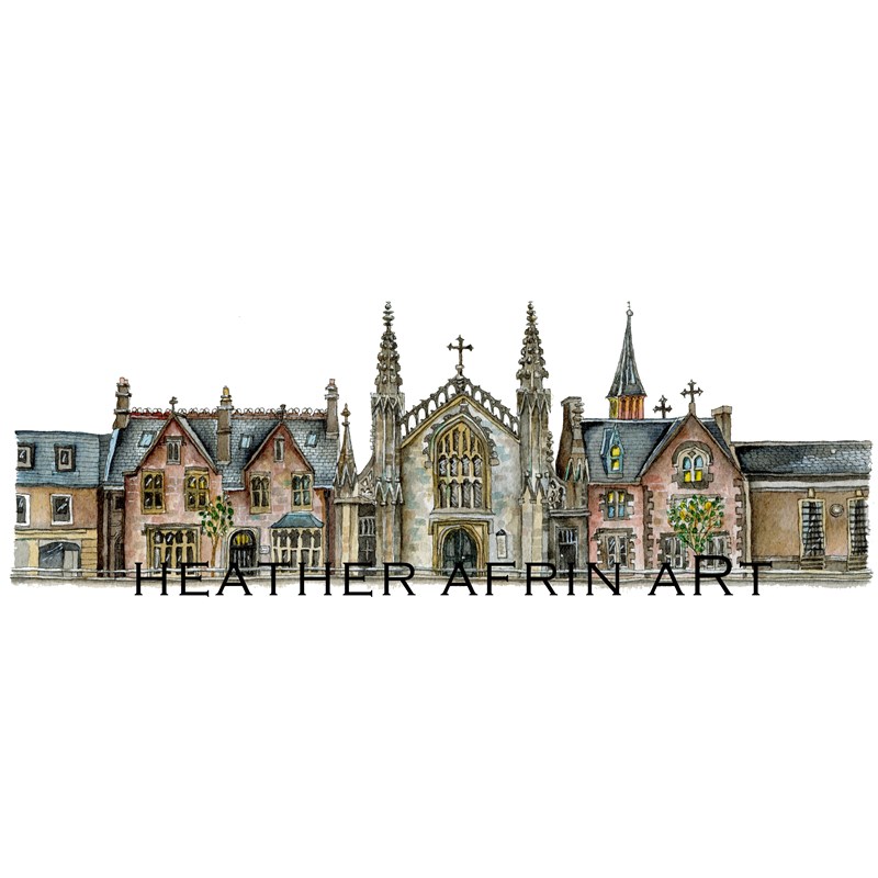 Inverness Huntly Street