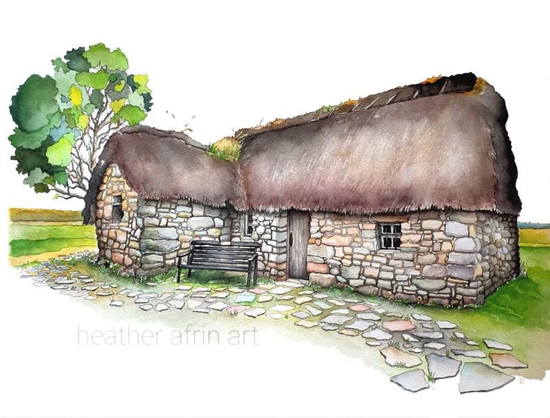 Leanach Cottage