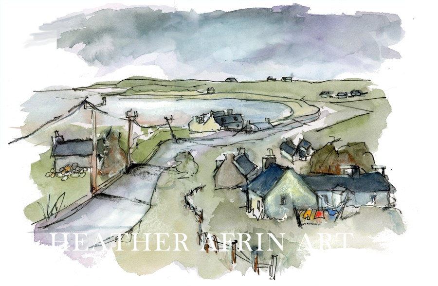 Gress village