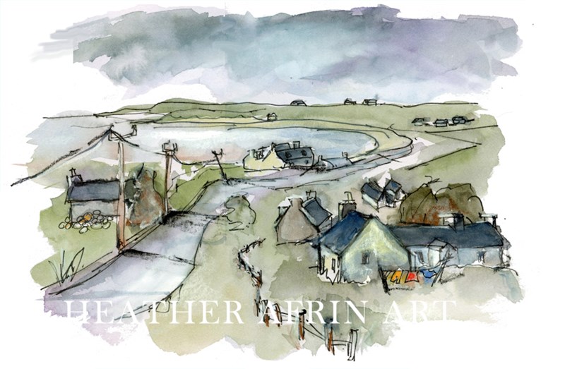 Gress village