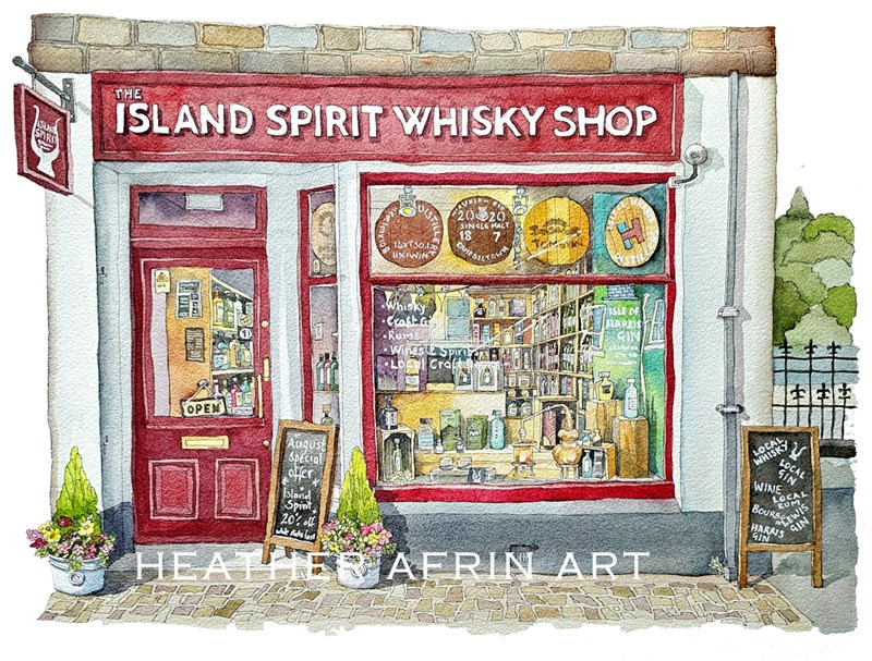 Island Spirit Whisky Shop