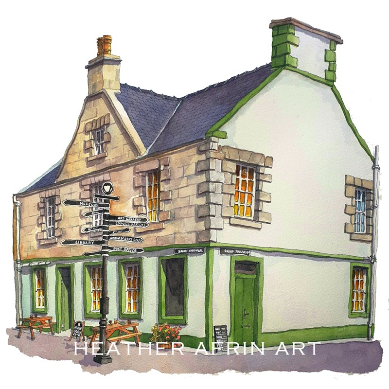 McNeills Bar, Stornoway