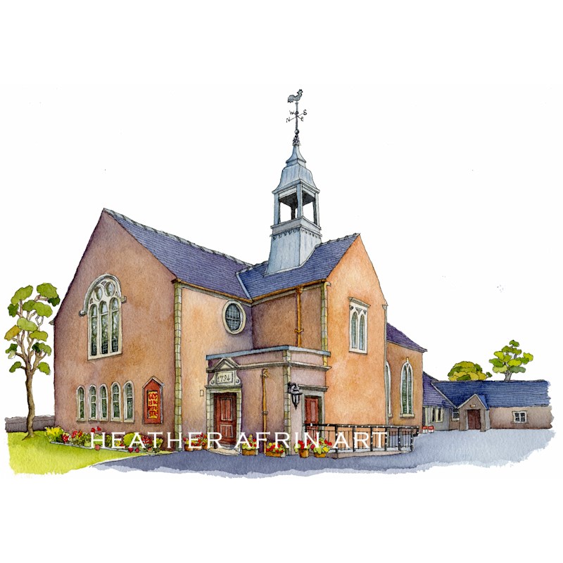 St Columba's Church   Stornoway