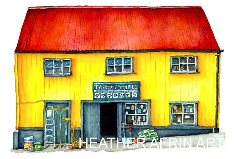 Tarbert Stores, Harris