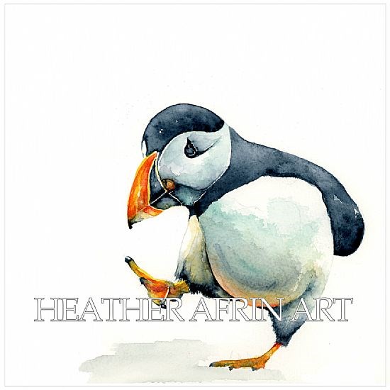 Pondering Puffin