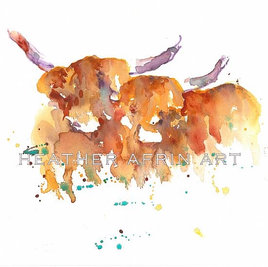 Two Messy Cows
